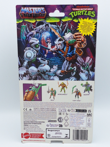 Turtles of Grayskull Casey Jones - NEU